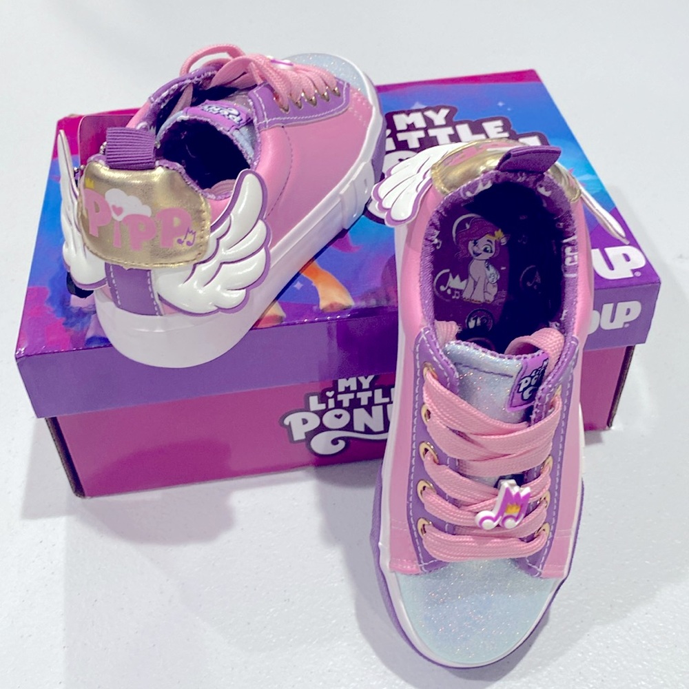 My little pony, pink, and purple